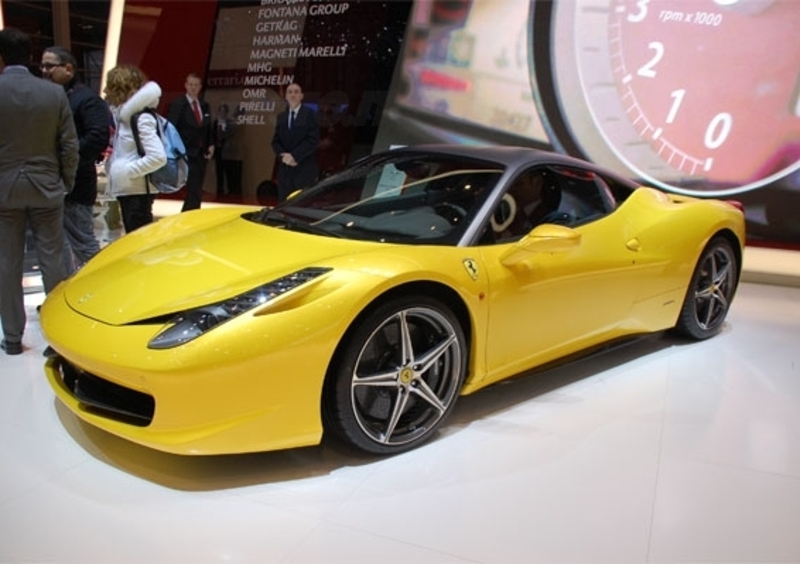 Ferrari 458 Italia con sistema HELE