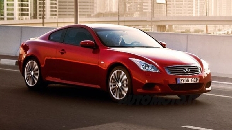 Infiniti G m.y. 2011