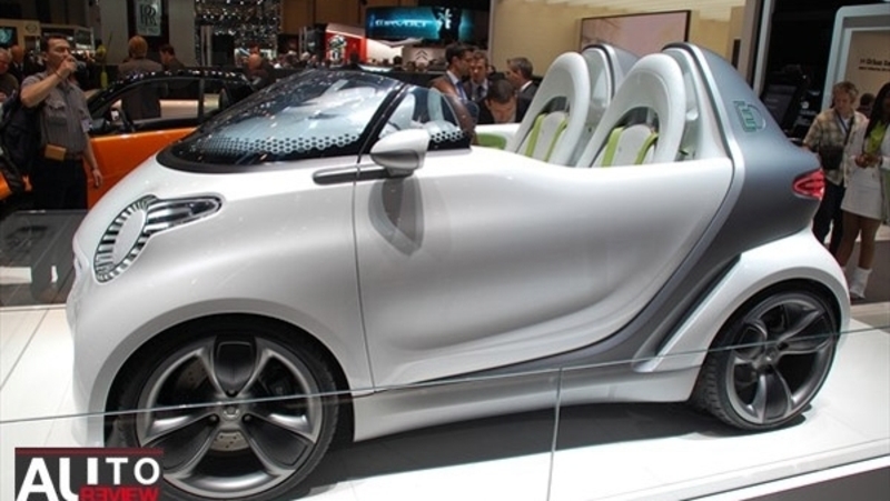 Smart ForSpeed ED: anticipa la nuova ForTwo