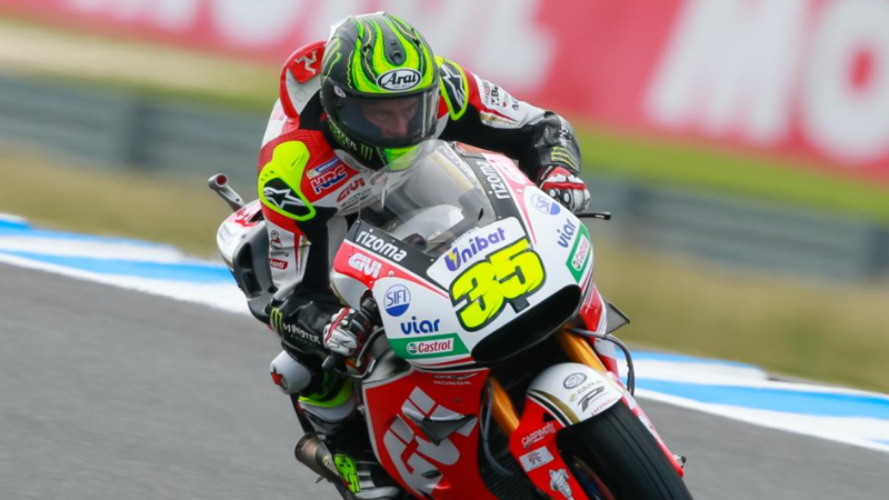 Crutchlow vince il GP d&#039;Australia 2016. Rossi secondo 