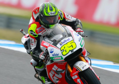 Crutchlow vince il GP d'Australia 2016. Rossi secondo 