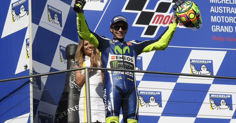 MotoGP. Australia. Rossi: &ldquo;Un podio per il Sic&rdquo;