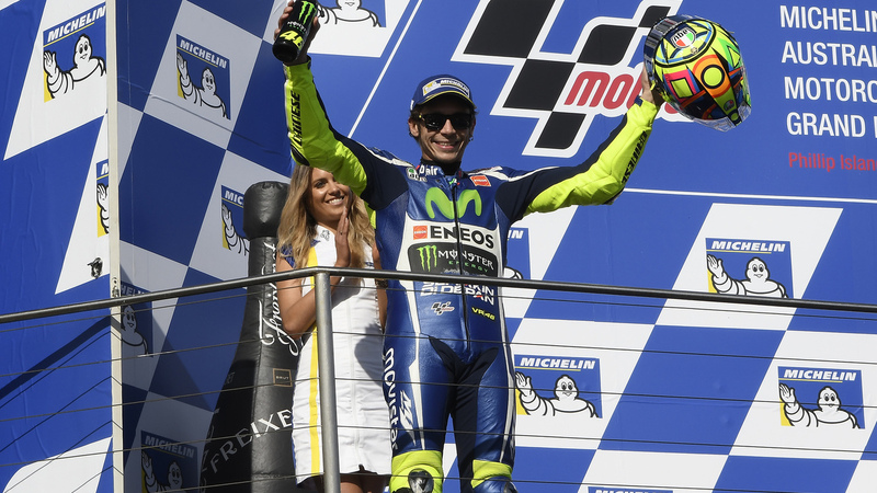 MotoGP. Australia. Rossi: &ldquo;Un podio per il Sic&rdquo;