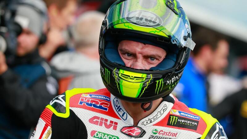 MotoGP. Australia. Crutchlow: &ldquo;Sono migliore grazie a mia figlia&rdquo;