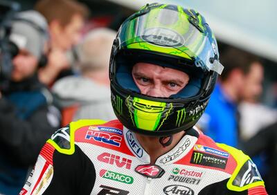 MotoGP. Australia. Crutchlow: “Sono migliore grazie a mia figlia”