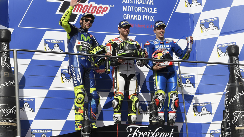 MotoGP. Spunti considerazioni e domande dopo il GP d'Australia 2016