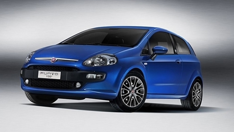 Fiat Punto 150&deg;