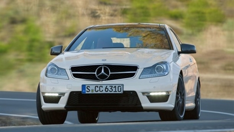 Mercedes C63 AMG Coup&egrave;