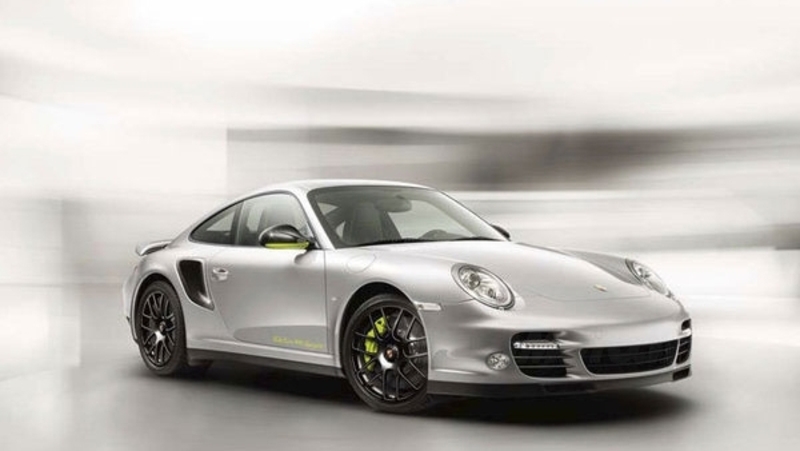 Porsche 911 Turbo S 918 Edition