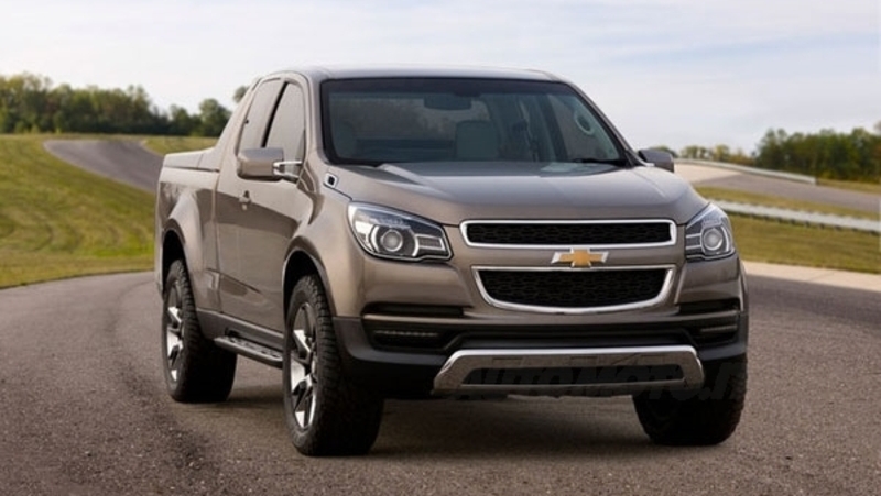 Chevrolet Colorado Show Truck