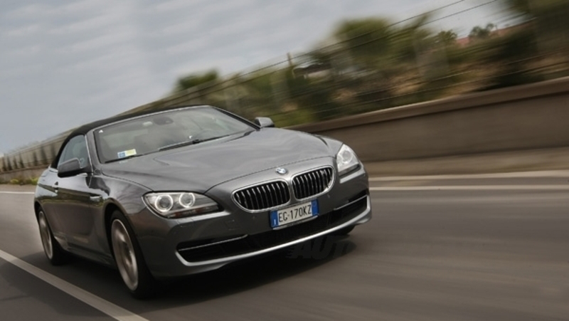 Bmw Serie 6 Cabrio