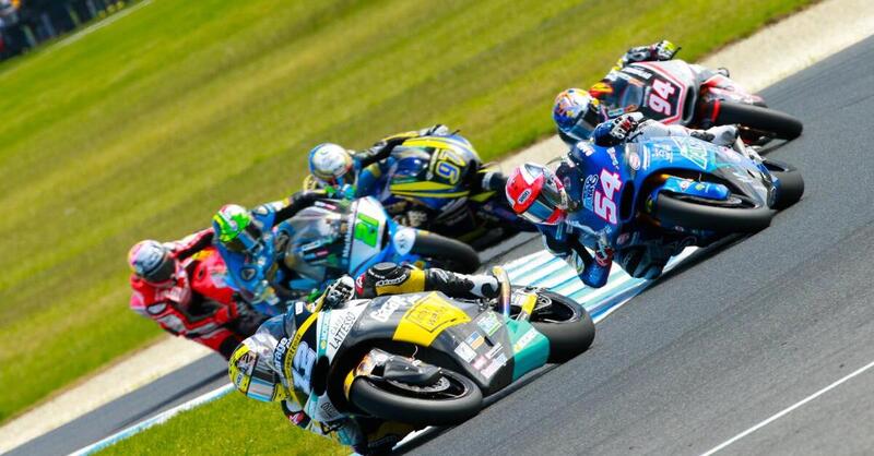 Luthi e Binder vincono Moto2 e Moto3 in Australia