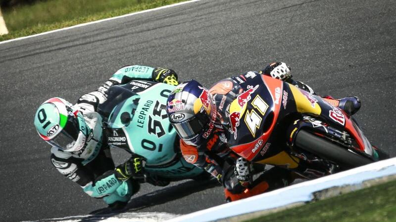 Luthi e Binder vincono Moto2 e Moto3 in Australia