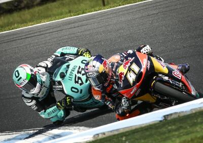 Luthi e Binder vincono Moto2 e Moto3 in Australia