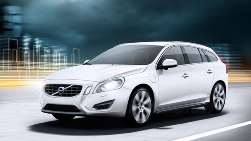 Volvo V60 Hybrid: anche grazie a lei 1.200 posti di lavoro