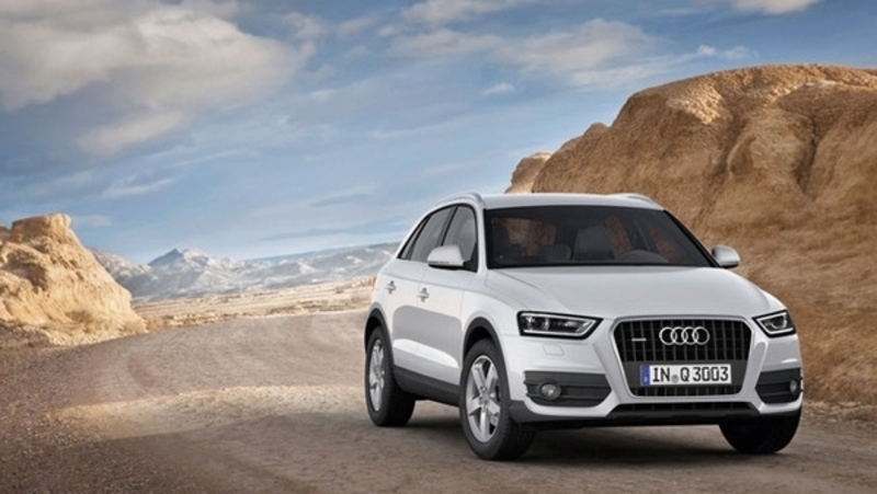 Audi Q3: cosa c&#039;&egrave; sotto al vestito