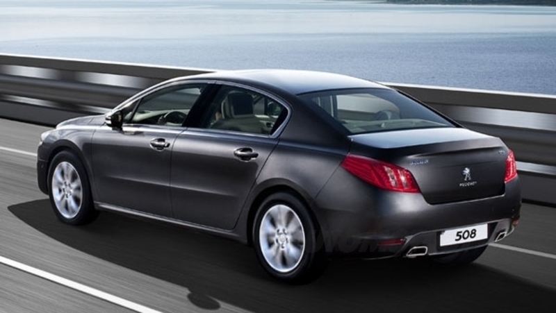 Peugeot 508: debutta anche in Cina