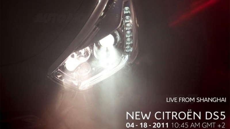 Citroen DS5: il 18 aprile su Facebook...