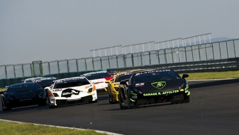 Lamborghini Super Trofeo: 16/17 aprile a Monza