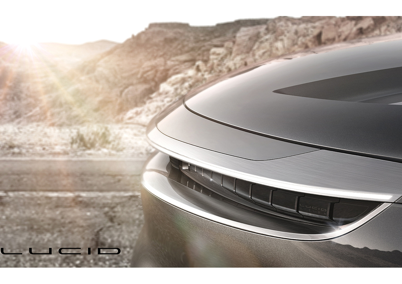 Lucid Motors: allo studio un'elettrica da 900 CV