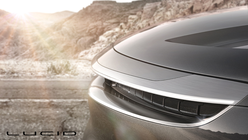 Lucid Motors: allo studio un&#039;elettrica da 900 CV