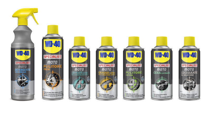 WD-40 sponsor del team Octo Pramac Yakhnich