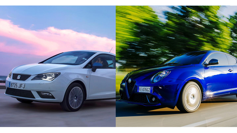 Quale comprare, Confronto: Alfa Romeo Mito 1.4 Vs Seat Ibiza SC 1.0 Style