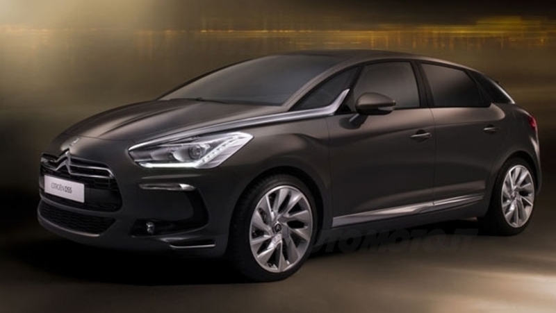 Citroen DS5 - prime immagini ufficiali