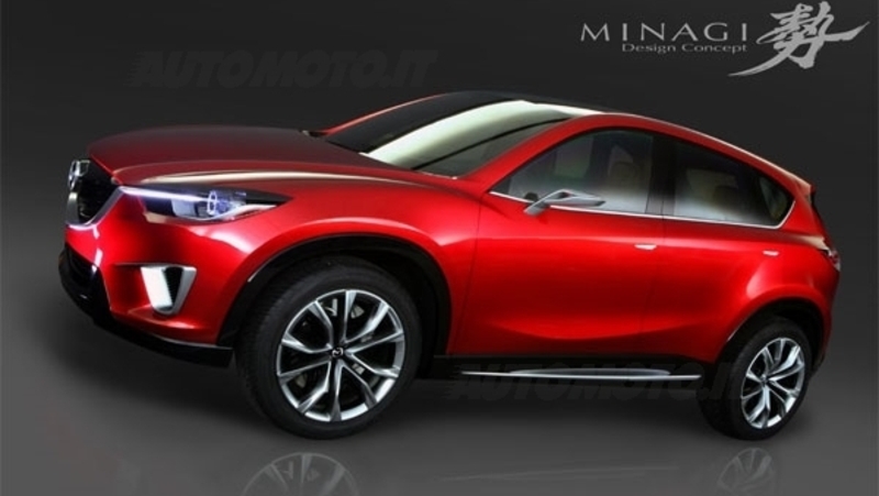 Mazda CX-5 - questo il nome della nuova SUV