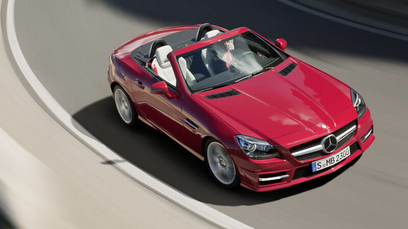 Mercedes Benz SLK