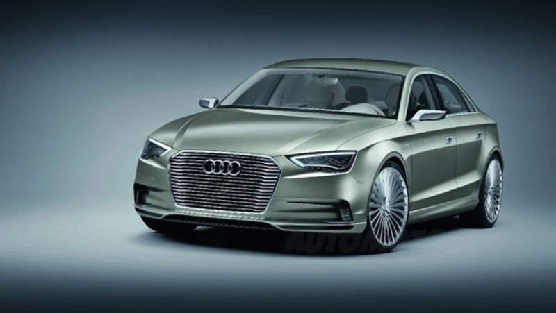 Audi A3 e-tron Concept