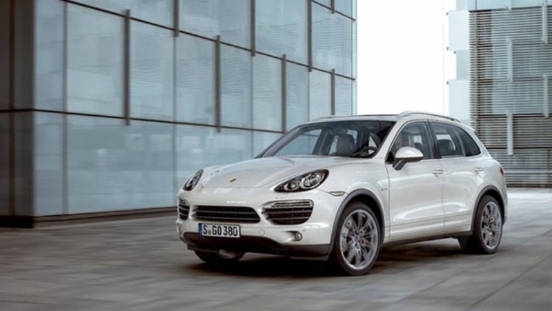 Porsche Cayenne M.Y. 2012: nuovo V6 diesel