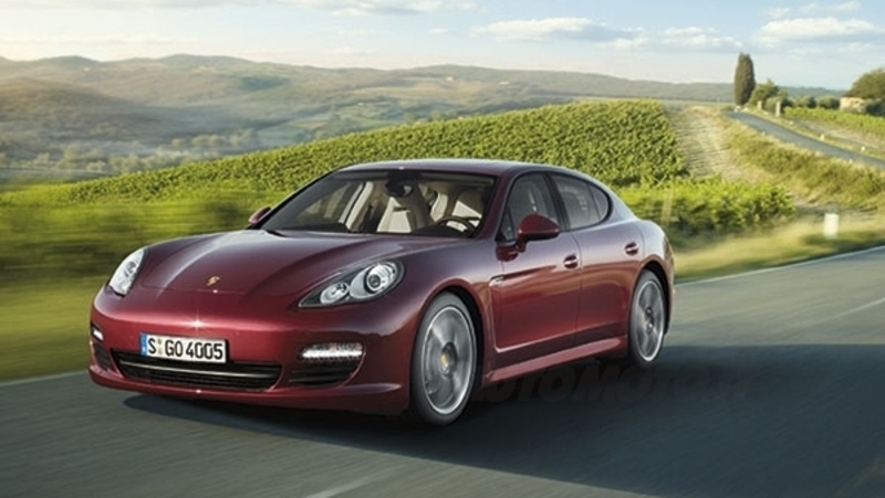 Porsche Panamera M.Y. 2012