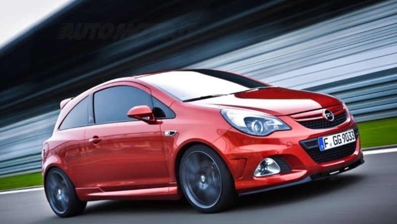 Opel Corsa OPC N&uuml;rburgring Edition