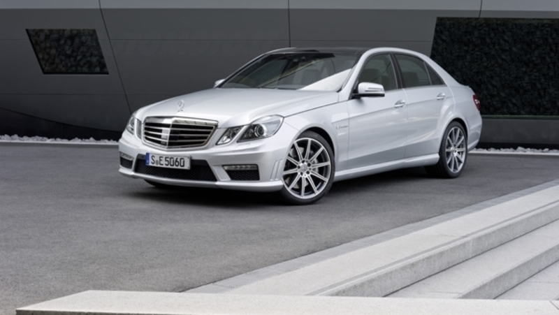 Mercedes Classe E 63 AMG: nuovo V8 biturbo