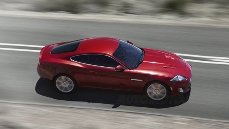 Jaguar XK M.Y. 2012: ecco il restyling