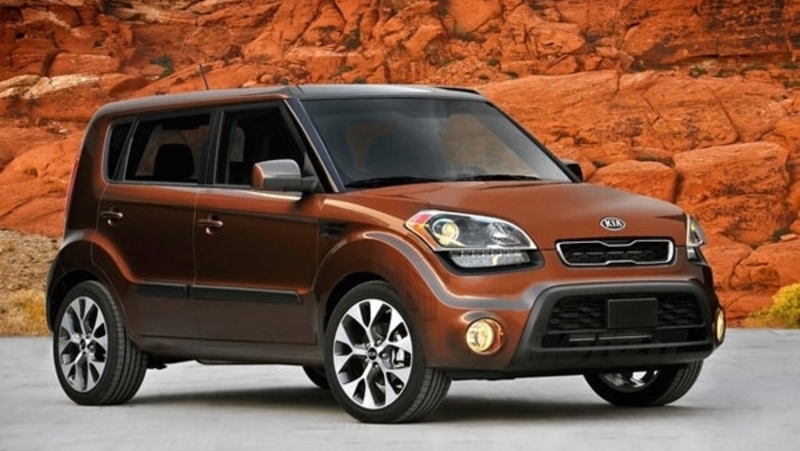 Kia Soul restyling M.Y. 2012