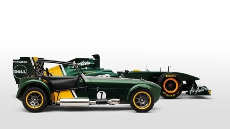 Caterham Seven Team Lotus Special Edition