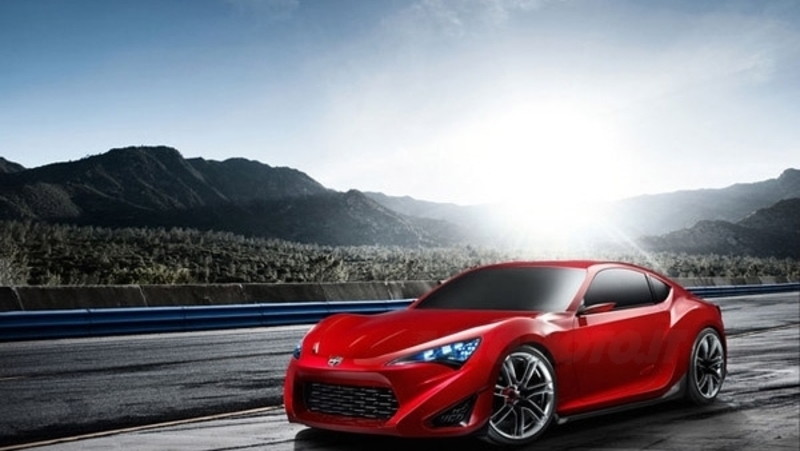 Scion FR-S Concept