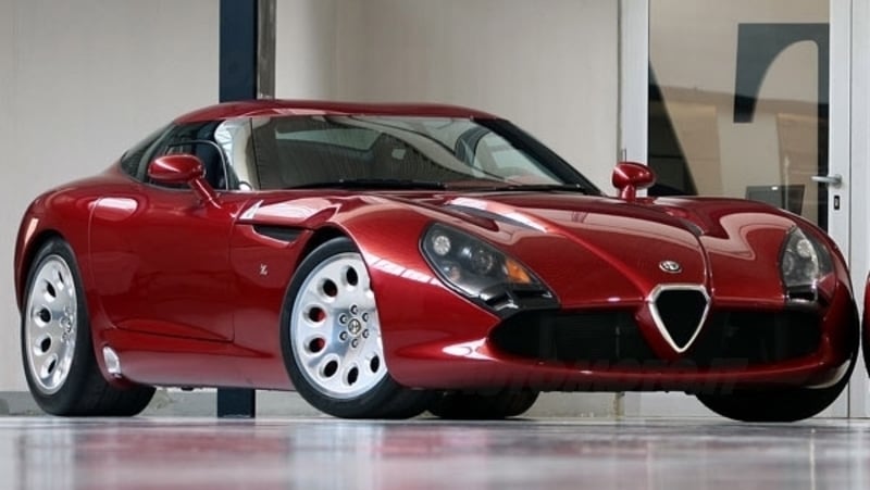 Alfa Romeo TZ3 Stradale Zagato