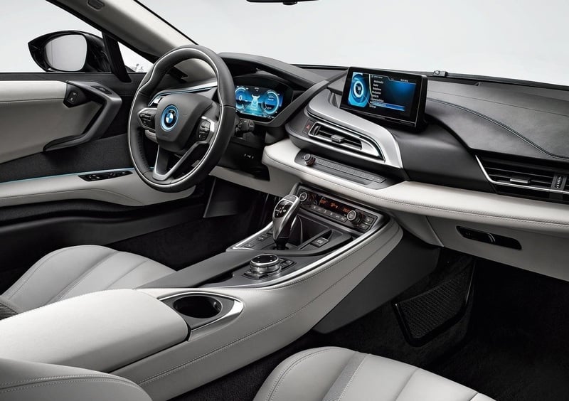 BMW i8 Coupé (2014-19) (11)