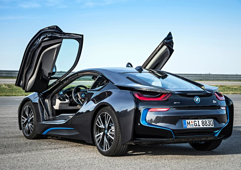 BMW i8 Coupé (2014-19) (16)