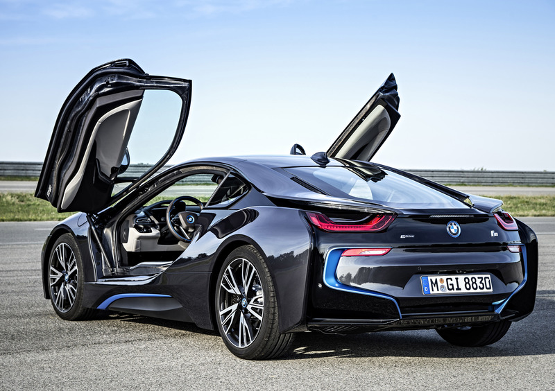 BMW i8 Coupé (2014-19) (16)