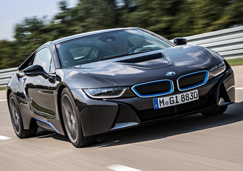 BMW i8 Coupé (2014-19) (15)