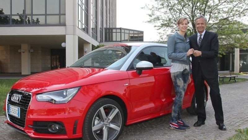 Federica Pellegrini sceglie Audi A1