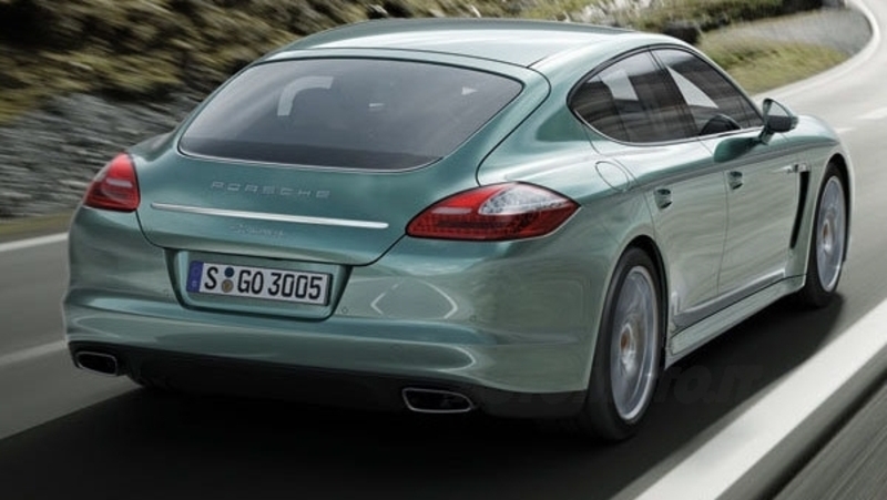 Porsche Panamera Diesel