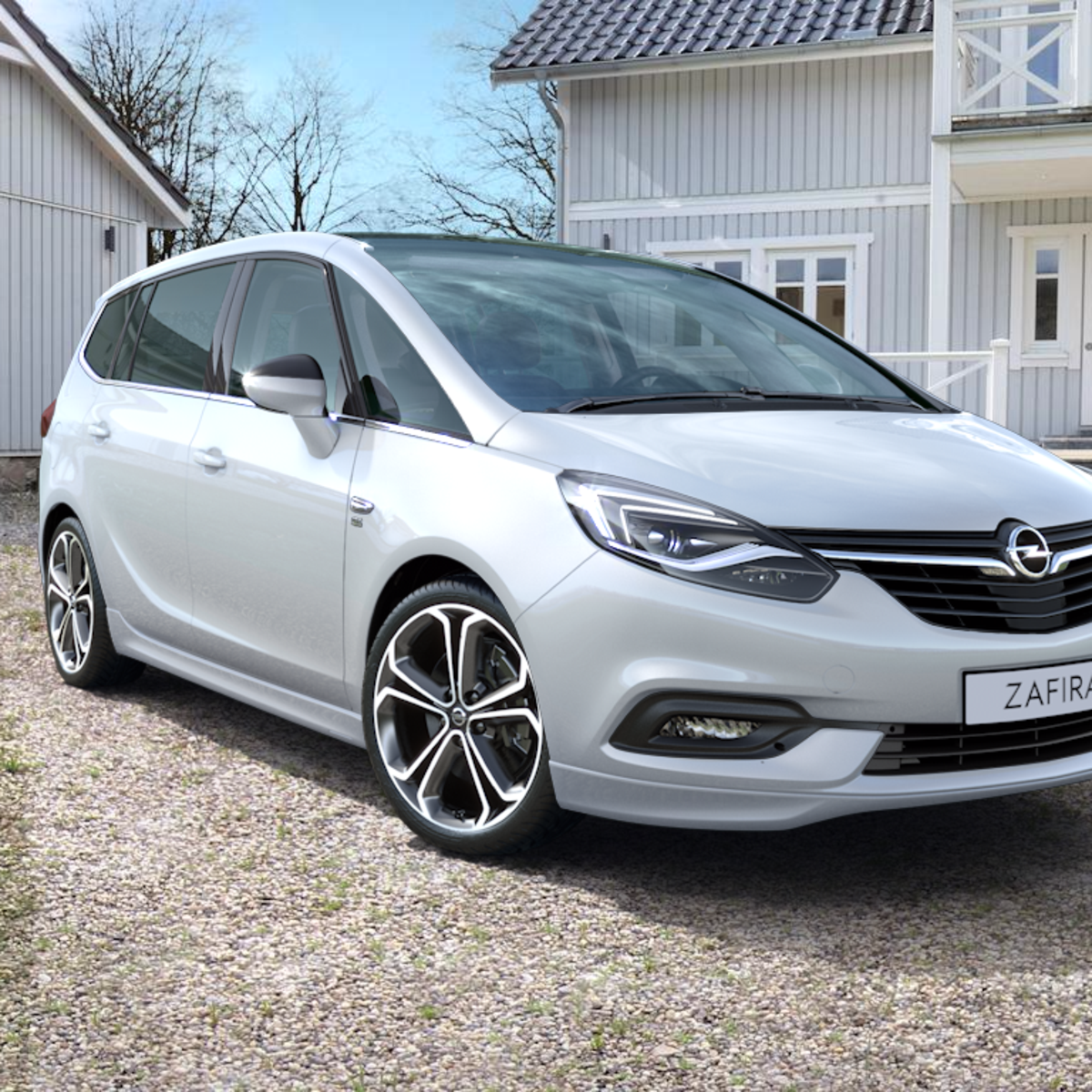 Opel Zafira (2016-20)