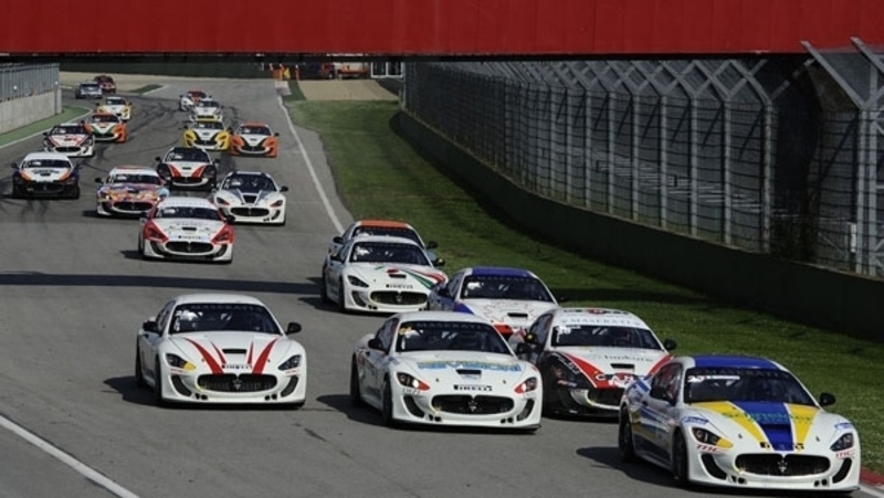 Trofeo Maserati GranTurismo MC 2011 - Imola