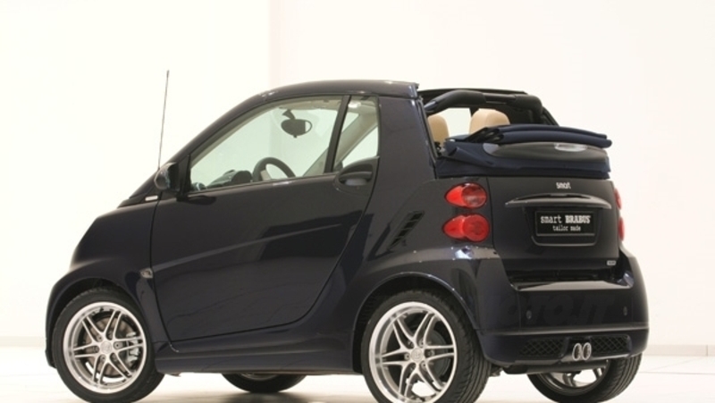 Smart Cabrio Brabus La Bleue