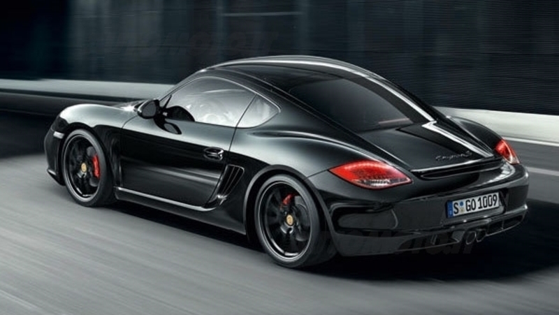 Porsche Cayman S Black Edition